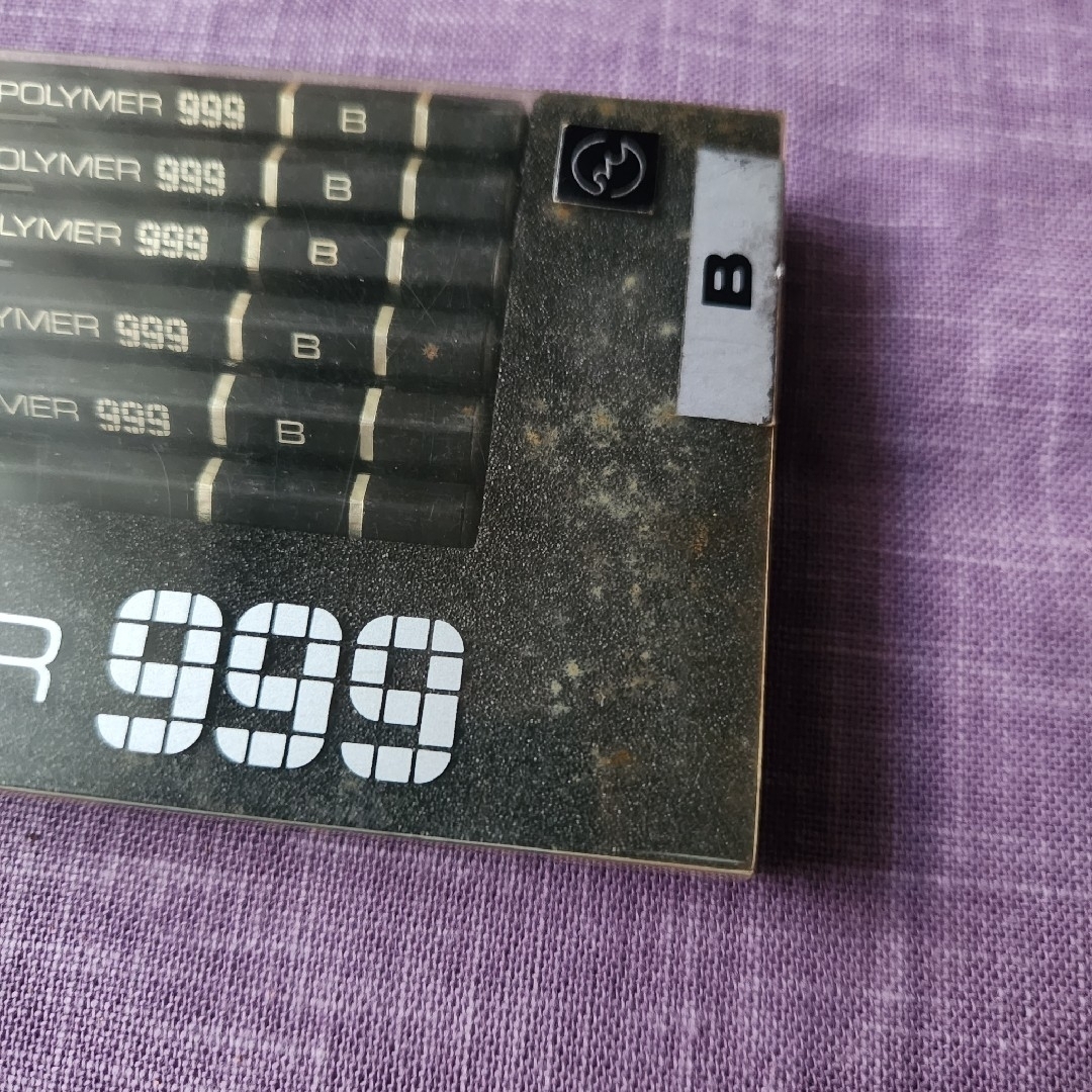 Pentel BLACK POLYMER ブラックポリマー 999 B Pentel BLACK POLYMER ブラックポリマー 999 B