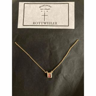 ROTTWEILER(ネックレス)のフリマアイテム一覧 ROTTWEILER(ネックレス)のフリマアイテム一覧