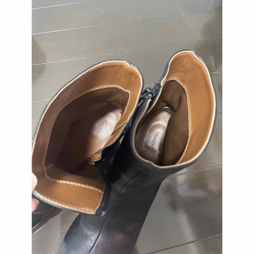 todayful Square Short Boots ブーツ ブーツ todayful Square Short Boots ブーツ ブーツ