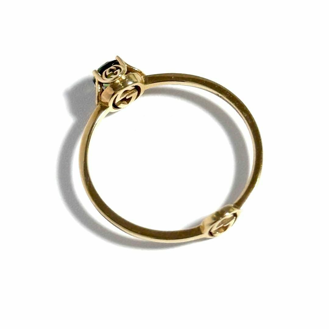 GUCCI - 【約15号】グッチ レディース 指輪 インターロッキングG GUCCI - 【約15号】グッチ レディース 指輪 インターロッキングG