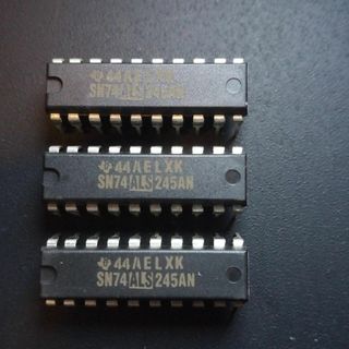 TI製高速ロジックIC SN74ALS245 3個組 [新品/同梱可](その他)