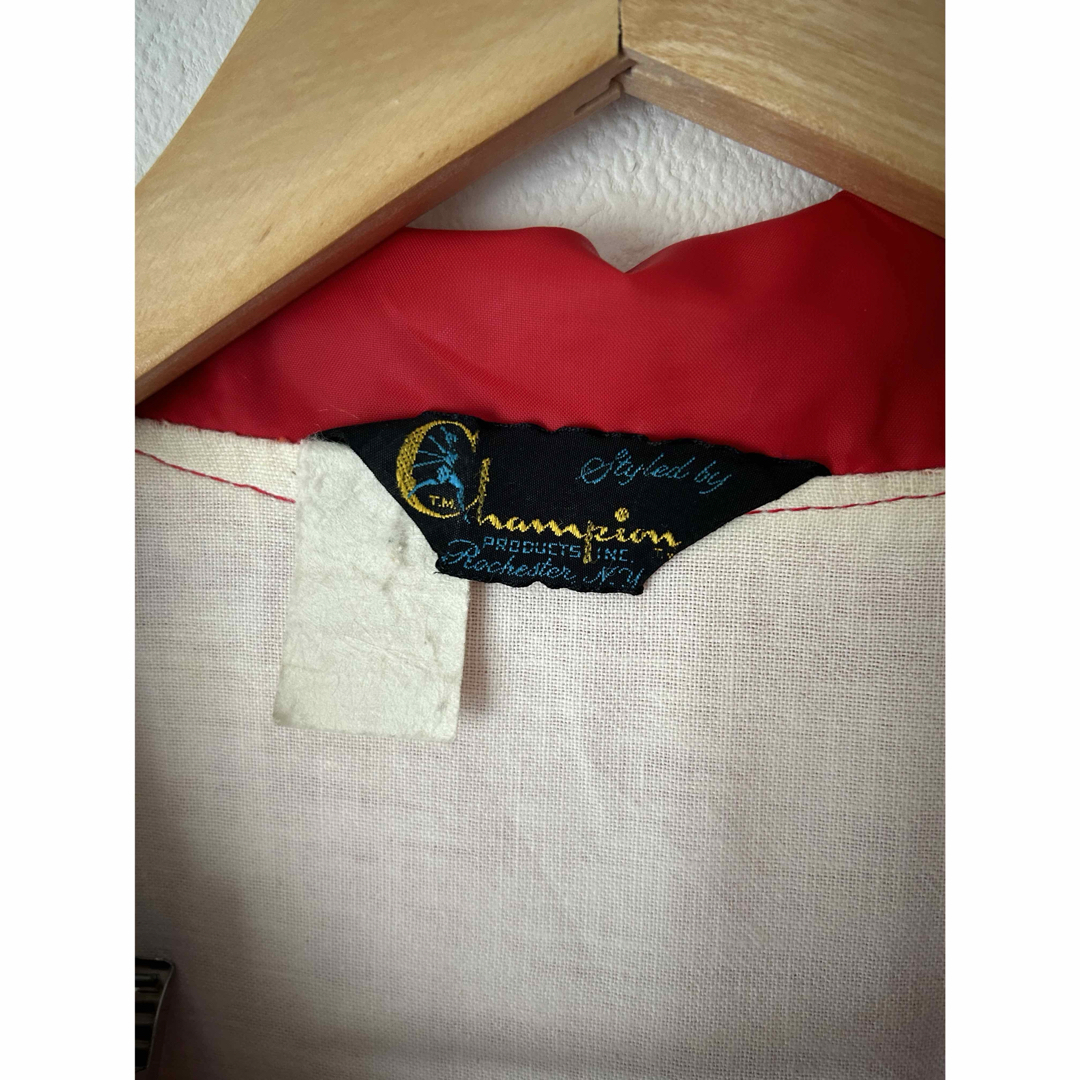 Champion - 70's 古着 champion コーチジャケット ナイロン Champion - 70's 古着 champion コーチジャケット ナイロン