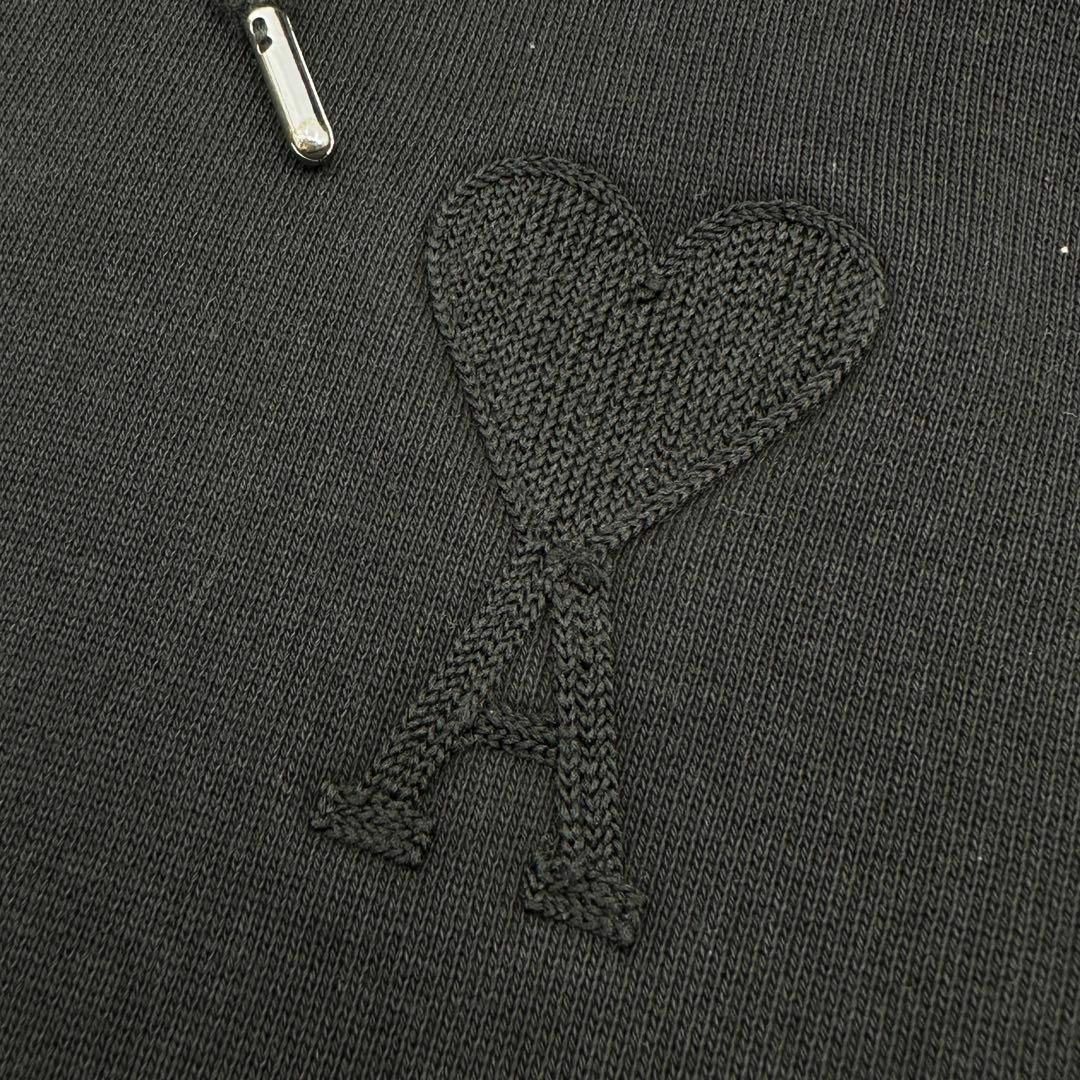 入手困難】アミアレクサンドルマテュッシ ブラックハート刺繍 入手困難】アミアレクサンドルマテュッシ ブラックハート刺繍