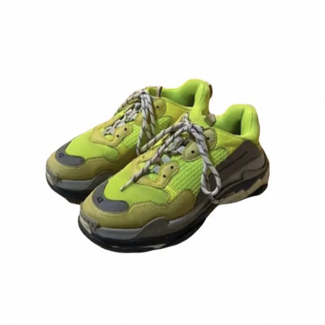 BALENCIAGA - 美品 BALENCIAGA Triple S トリプルS スニーカー BALENCIAGA - 美品 BALENCIAGA Triple S トリプルS スニーカー