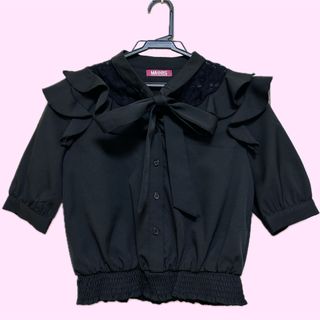 MA*RS(フリル ・ シャツ/ブラウス(長袖/七分))のフリマ MA*RS(フリル ・ シャツ/ブラウス(長袖/七分))のフリマ