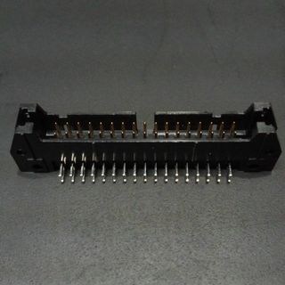 ハウジング付ピンヘッダ 2.54mm 34p L型オス(その他)