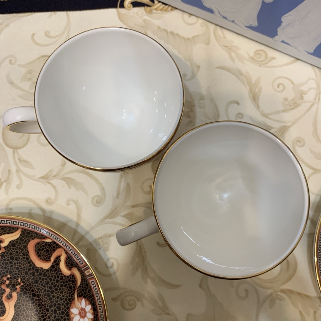 WEDGWOOD - 未使用 ウェッジウッド ダイナスティ リー カップ WEDGWOOD - 未使用 ウェッジウッド ダイナスティ リー カップ