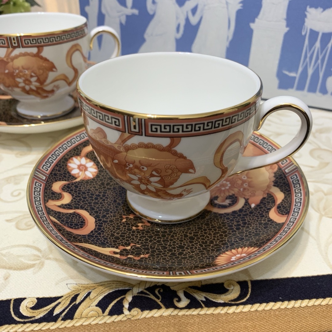 WEDGWOOD - 未使用 ウェッジウッド ダイナスティ リー カップ WEDGWOOD - 未使用 ウェッジウッド ダイナスティ リー カップ