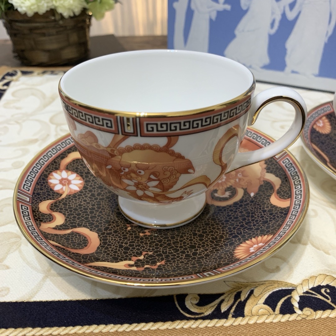 WEDGWOOD - 未使用 ウェッジウッド ダイナスティ リー カップ WEDGWOOD - 未使用 ウェッジウッド ダイナスティ リー カップ