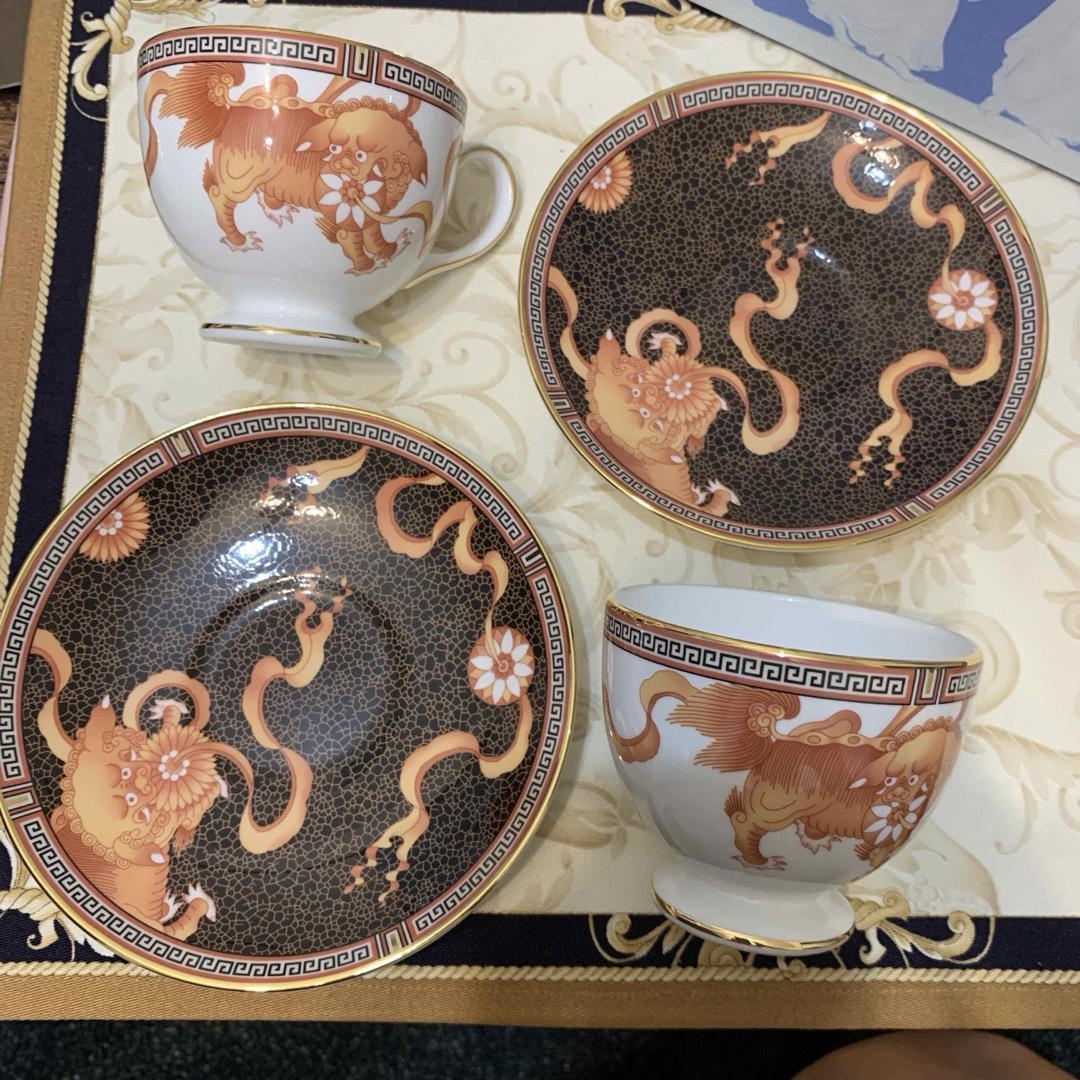 WEDGWOOD - 未使用 ウェッジウッド ダイナスティ リー カップ WEDGWOOD - 未使用 ウェッジウッド ダイナスティ リー カップ