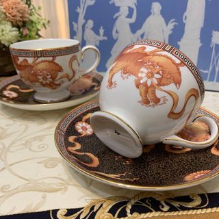 WEDGWOOD - 未使用 ウェッジウッド ダイナスティ リー カップ WEDGWOOD - 未使用 ウェッジウッド ダイナスティ リー カップ
