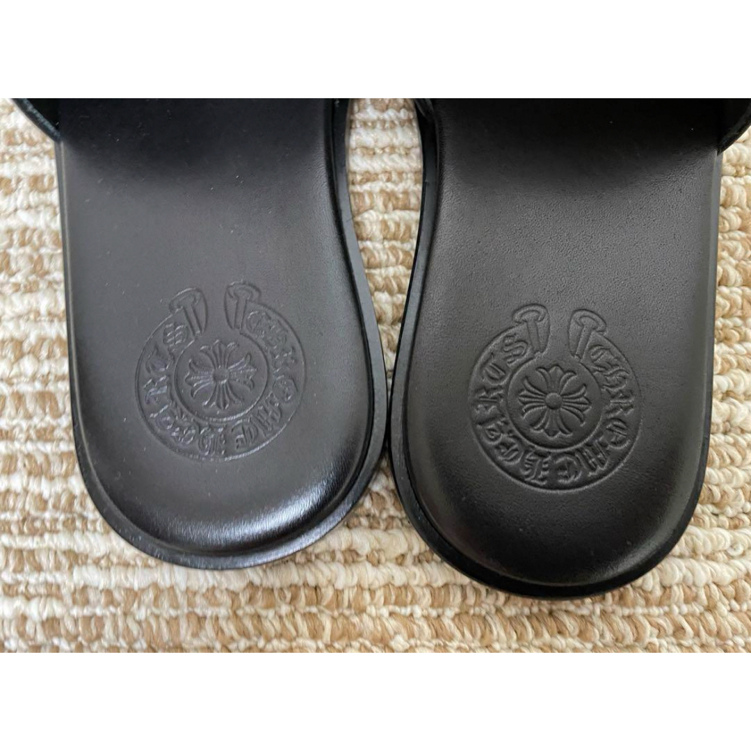 クロムハーツ マッティ ボーイ チョンパーパッチレザーサンダル 37 クロムハーツ マッティ ボーイ チョンパーパッチレザーサンダル 37