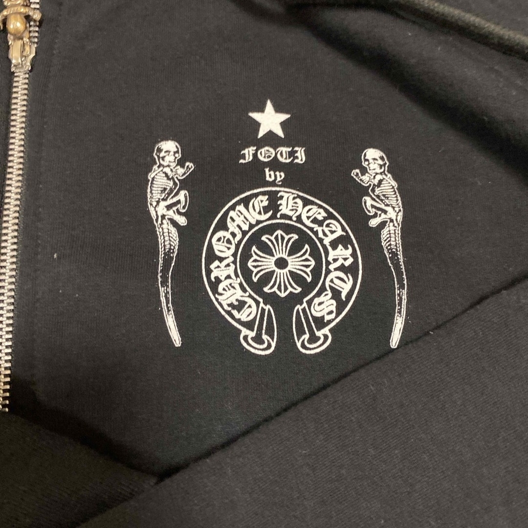 クロムハーツ Chrome Hearts SWTSHRT HD ZIP サイズ:L スター クロムハーツ Chrome Hearts SWTSHRT HD ZIP サイズ:L スター