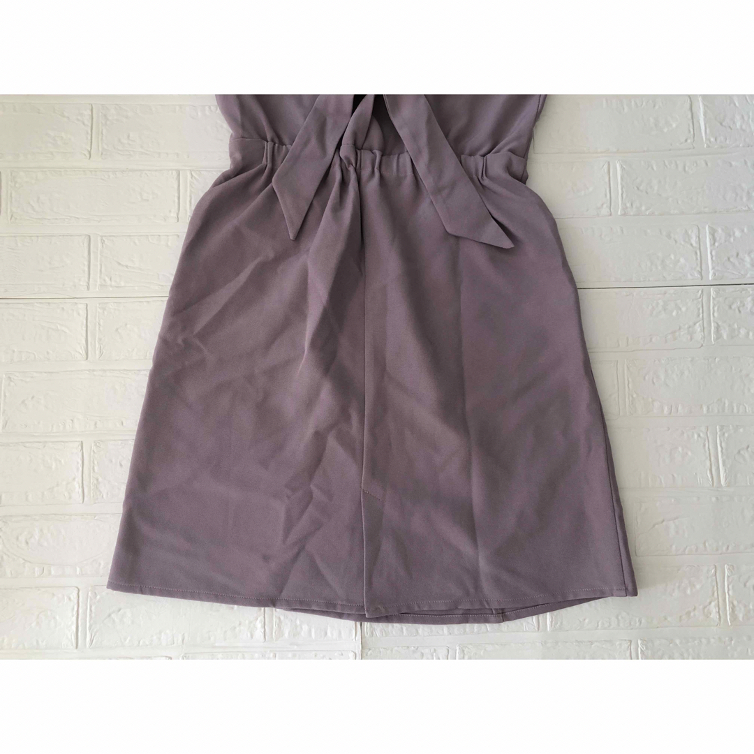 MAJESTIC LEGON(マジェスティックレゴン)のジャンスカ◎薄紫◎マジェスティックレゴン レディースのワンピース(ひざ丈ワンピース)の商品写真