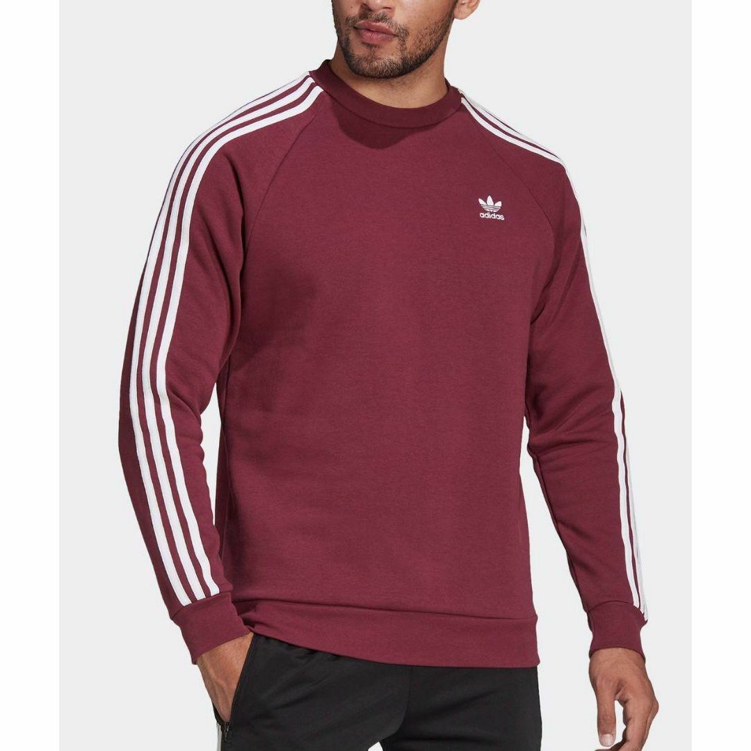Originals(adidas) - アディダス 赤紫 スウェット トレーナー Originals(adidas) - アディダス 赤紫 スウェット トレーナー