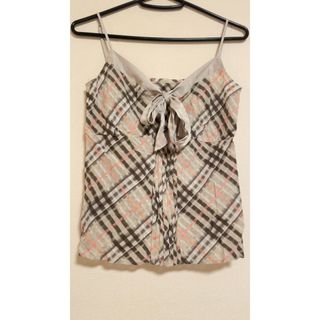 BURBERRY BLUE LABEL(キャミソール)のフリマアイテム一覧 BURBERRY BLUE LABEL(キャミソール)のフリマアイテム一覧
