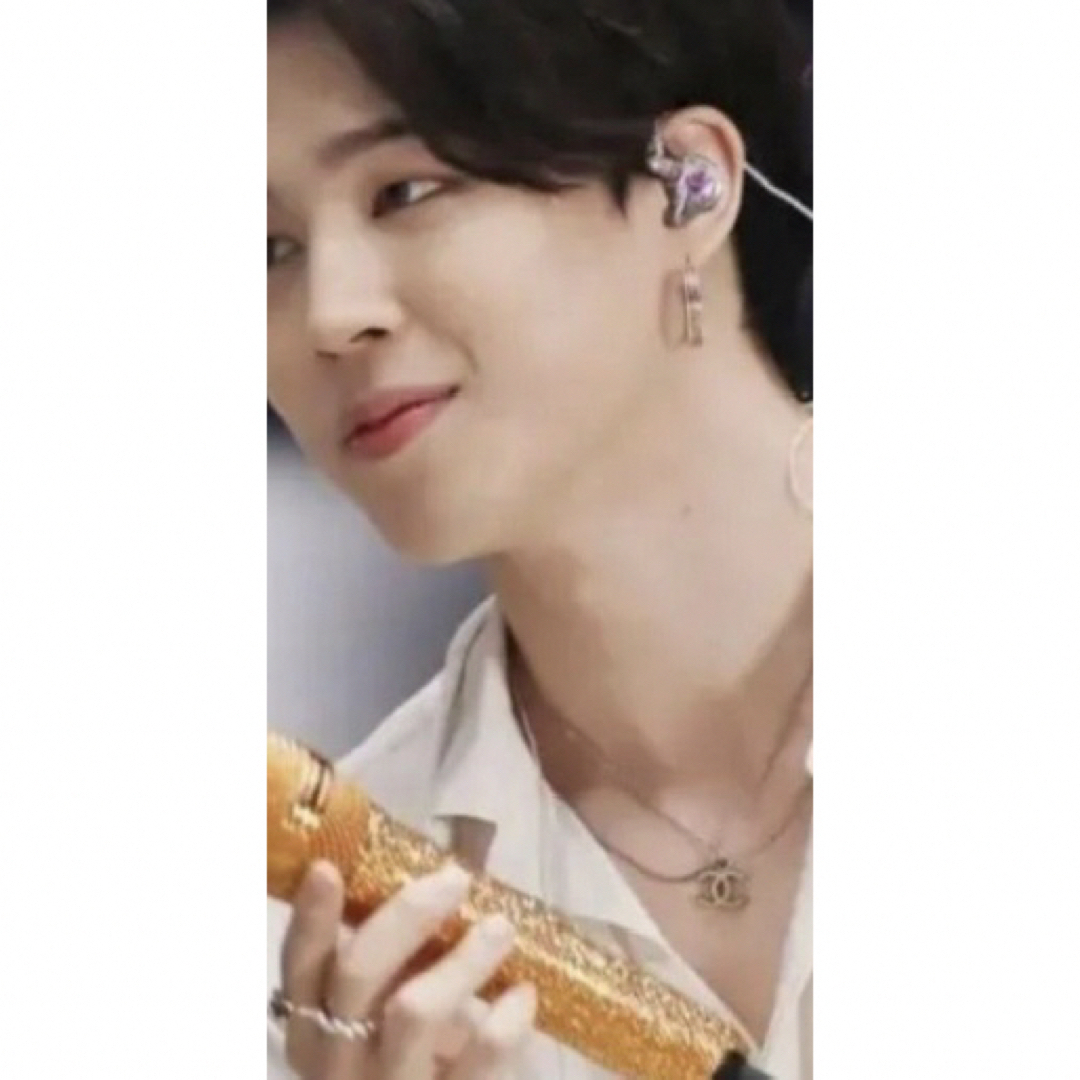 CHANEL - CHANEL♡ココマークネックレス♡BTSテテ,ジミン着用 CHANEL - CHANEL♡ココマークネックレス♡BTSテテ,ジミン着用