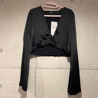 ZARA - トップス 黒