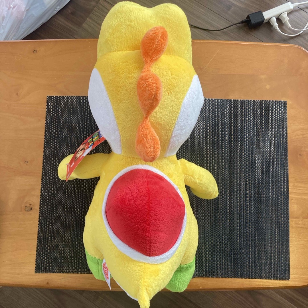 任天堂 - スーパーマリオ 特大サイズ ぬいぐるみ ヨッシー 黄色 任天堂 - スーパーマリオ 特大サイズ ぬいぐるみ ヨッシー 黄色