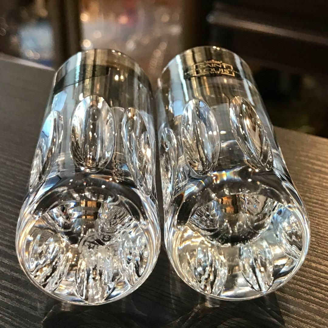 Baccarat - 希少オールドサンルイSt.LouisアヴィニョンAvignon Baccarat - 希少オールドサンルイSt.LouisアヴィニョンAvignon