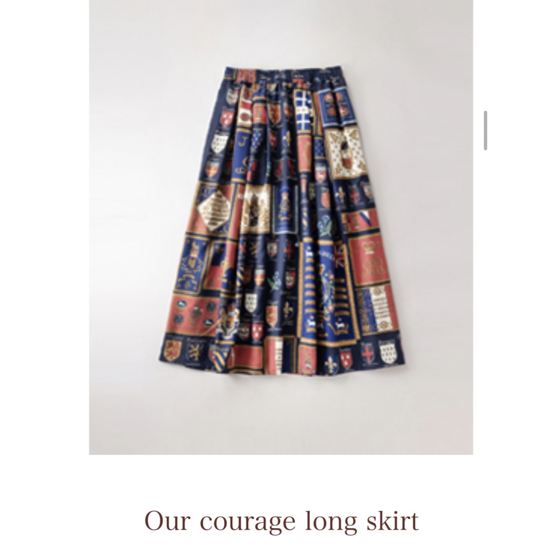 JaneMarple - Our courageスカートの通販 by ;-)'s shop JaneMarple - Our courageスカートの通販 by ;-)'s shop