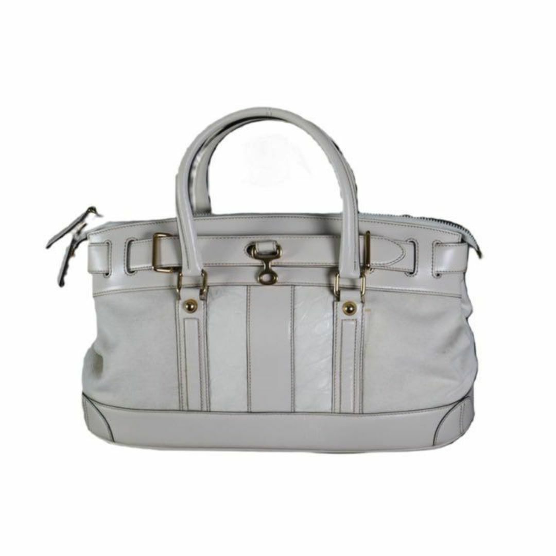 GUCCI グッチ ハンドバッグ トートバッグ レザーxクロコ型押し GUCCI グッチ ハンドバッグ トートバッグ レザーxクロコ型押し