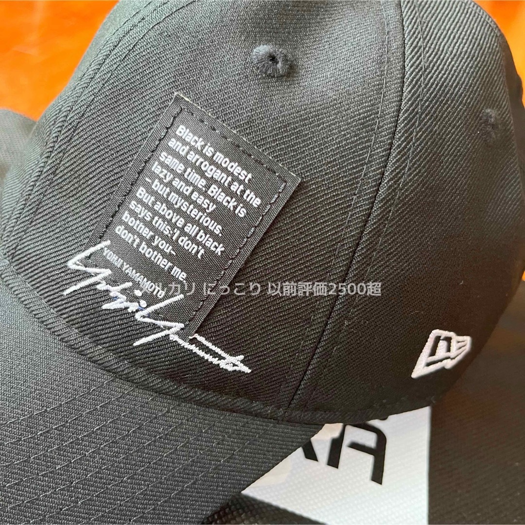 Yohji Yamamoto - 22aw 完売品 希少 ヨウジヤマモト ニューエラ Yohji Yamamoto - 22aw 完売品 希少 ヨウジヤマモト ニューエラ