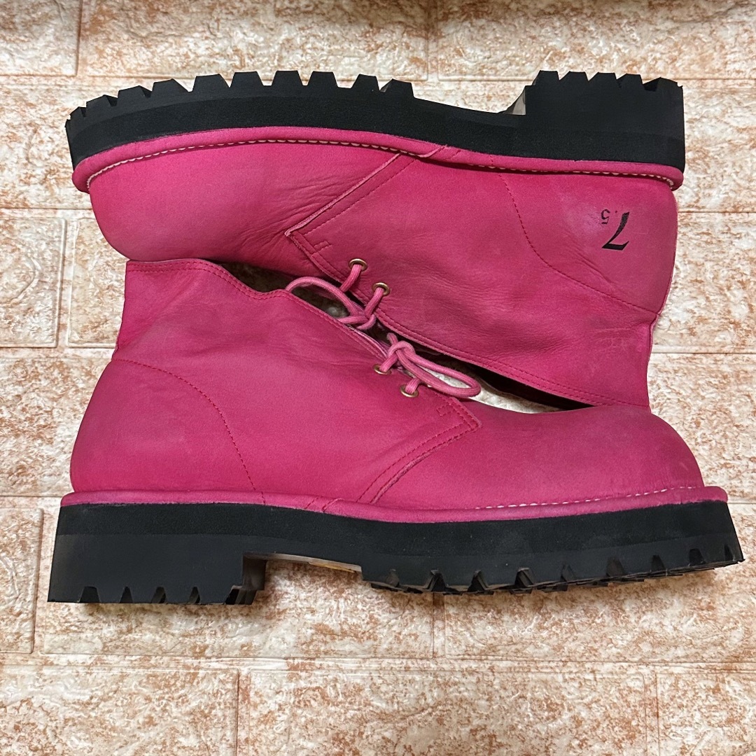 KIDS LOVE GAITE(キッズラブゲイト)のKIDS LOVE GAITE BULBTOE CHUKKA チャッカブーツ メンズの靴/シューズ(ブーツ)の商品写真