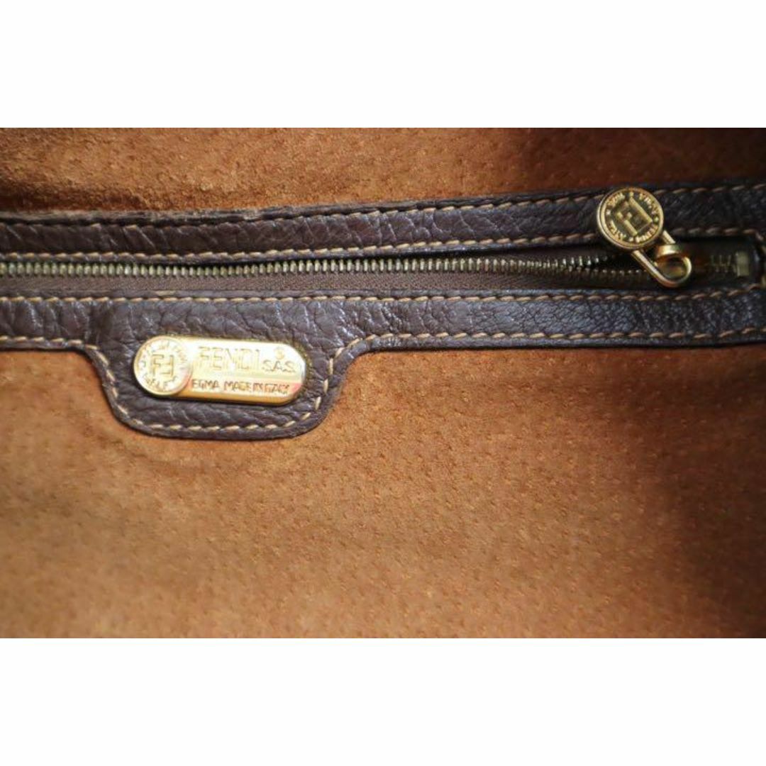 FENDI - 美品 FENDI フェンディ SAS ビンテージ ショルダー FENDI - 美品 FENDI フェンディ SAS ビンテージ ショルダー
