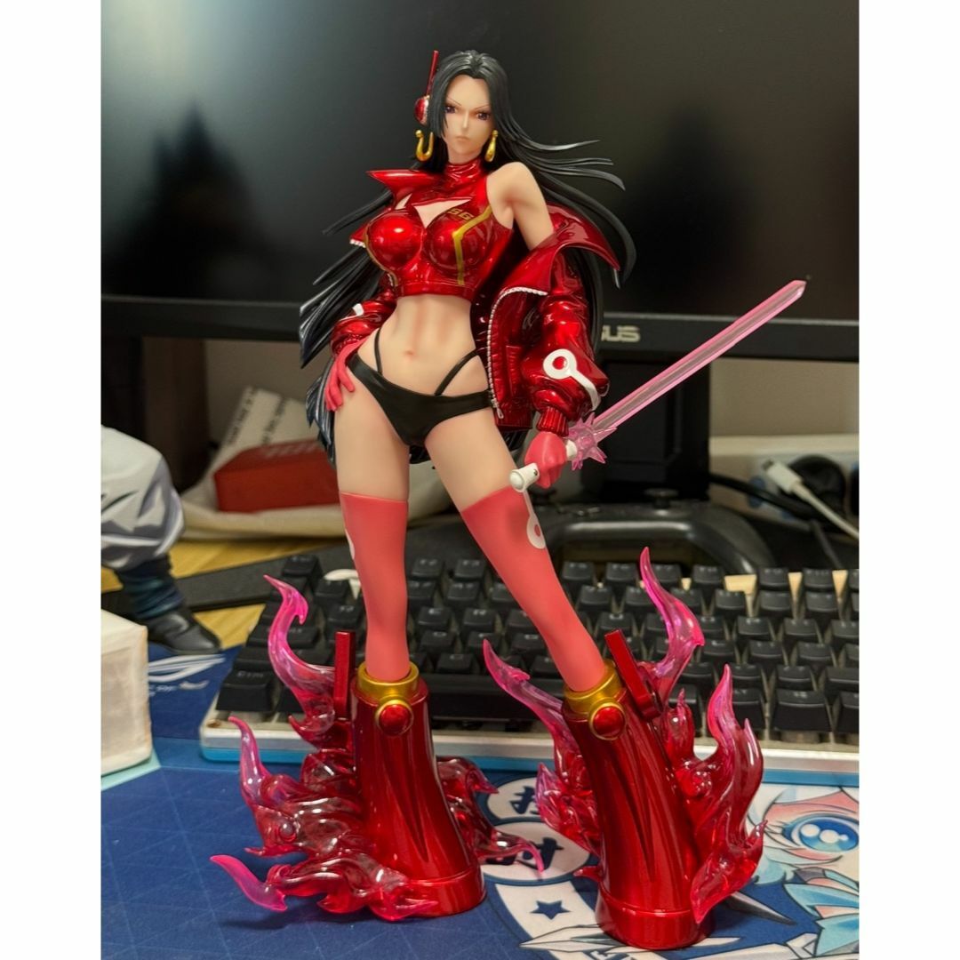 ワンピース 海賊女帝 エッグヘッド編 ハンコック ガレージキット ワンピース 海賊女帝 エッグヘッド編 ハンコック ガレージキット