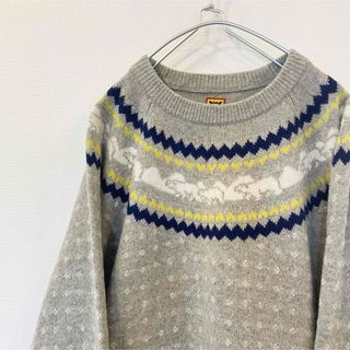 HUMAN MADE(ニット/セーター)のフリマアイテム一覧 HUMAN MADE(ニット/セーター)のフリマアイテム一覧
