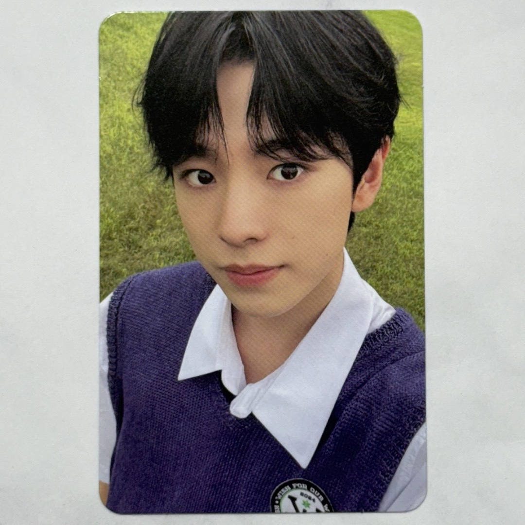 NCTWISH ユウシ Steady 封入 トレカ NCT WISH 込める キティ NCTWISH ユウシ Steady 封入 トレカ NCT WISH 込める キティ