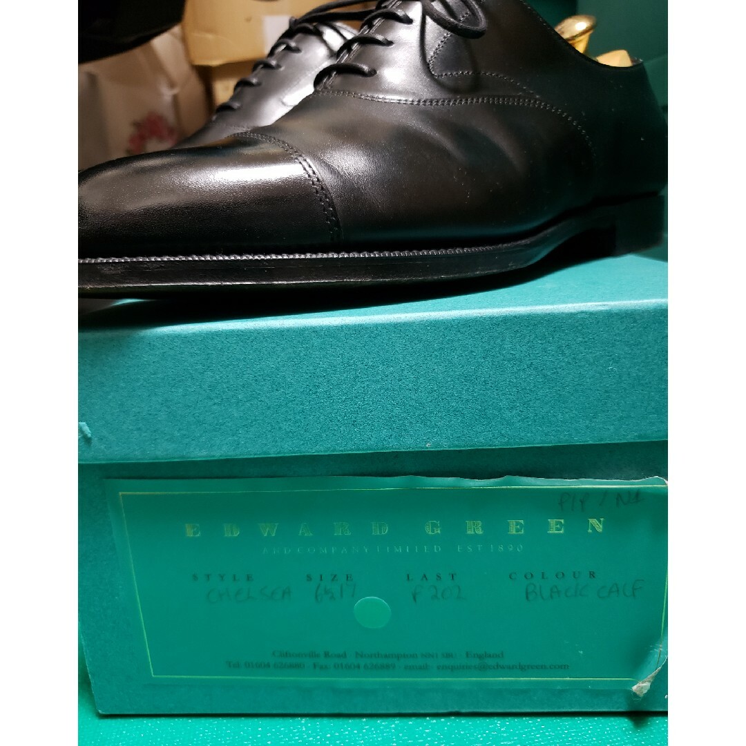 EDWARD GREEN - 【極美品】EDWARD GREEN エドワードグリーン EDWARD GREEN - 【極美品】EDWARD GREEN エドワードグリーン
