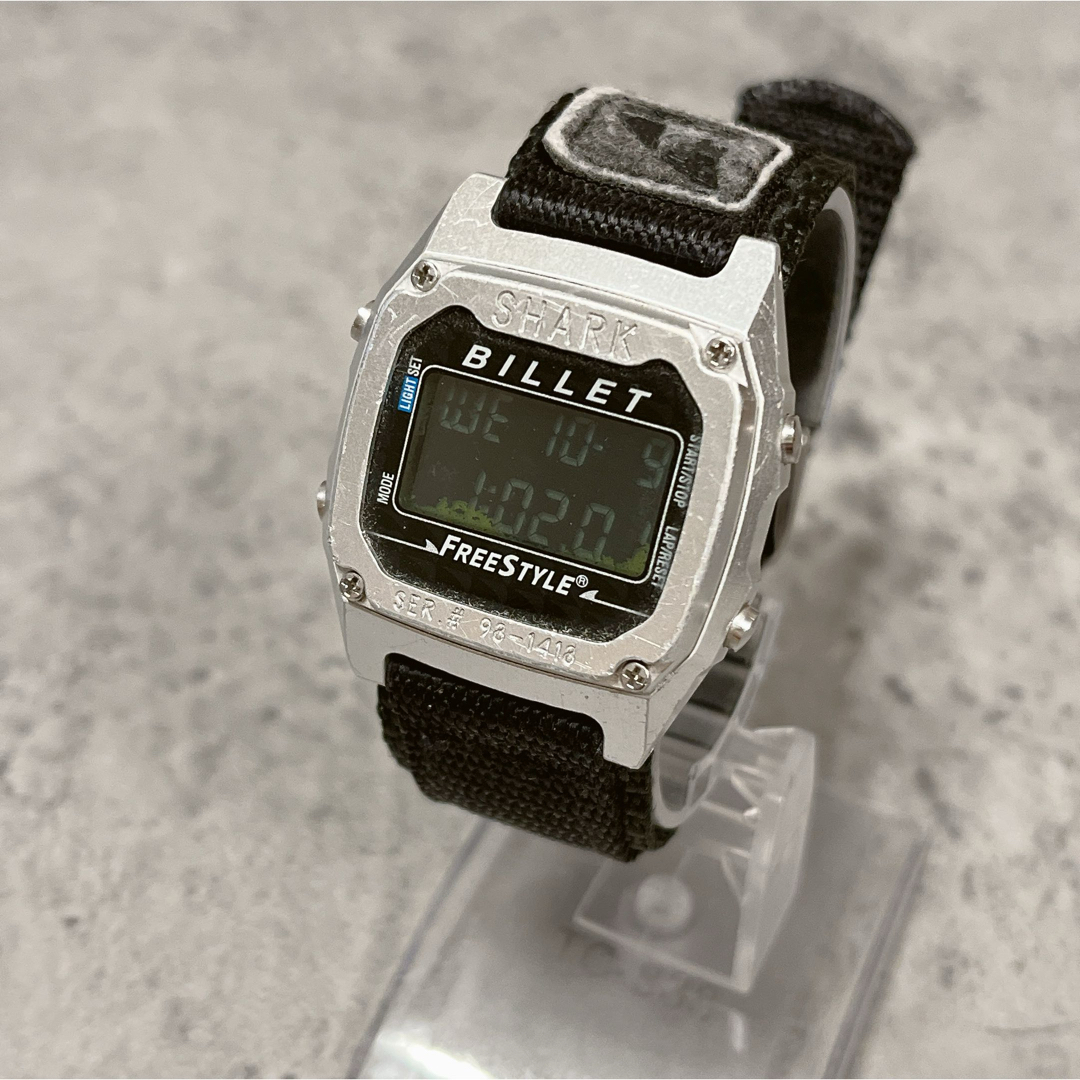 Freestyle - 希少 freestyle SHARK BILLET 803 腕時計 稼動品の Freestyle - 希少 freestyle SHARK BILLET 803 腕時計 稼動品の