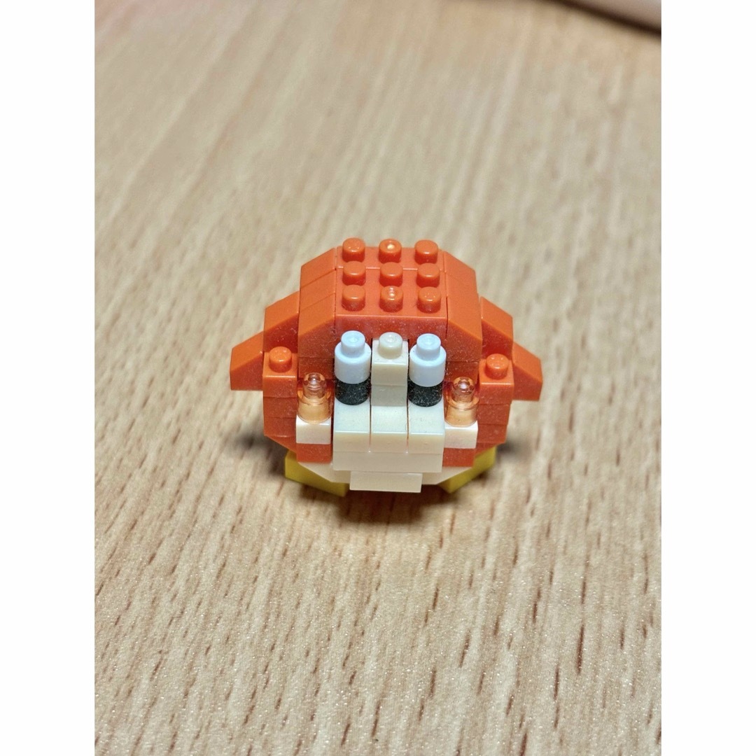 nanoblock(ナノブロック)のnanoblock カービィ ミニブロック ワドルディ エンタメ/ホビーのフィギュア(ゲームキャラクター)の商品写真