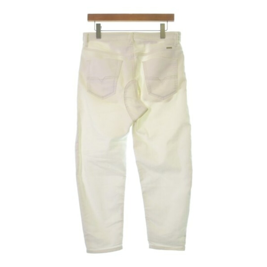 DIESEL - DIESEL ディーゼル デニムパンツ 28(S位) 白(デニム DIESEL - DIESEL ディーゼル デニムパンツ 28(S位) 白(デニム