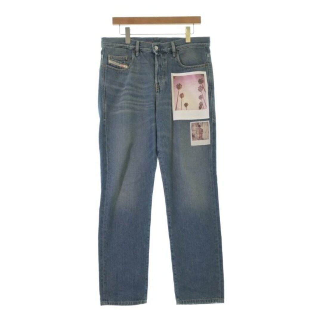 DIESEL - DIESEL ディーゼル デニムパンツ 32(L位) 青系(デニム DIESEL - DIESEL ディーゼル デニムパンツ 32(L位) 青系(デニム
