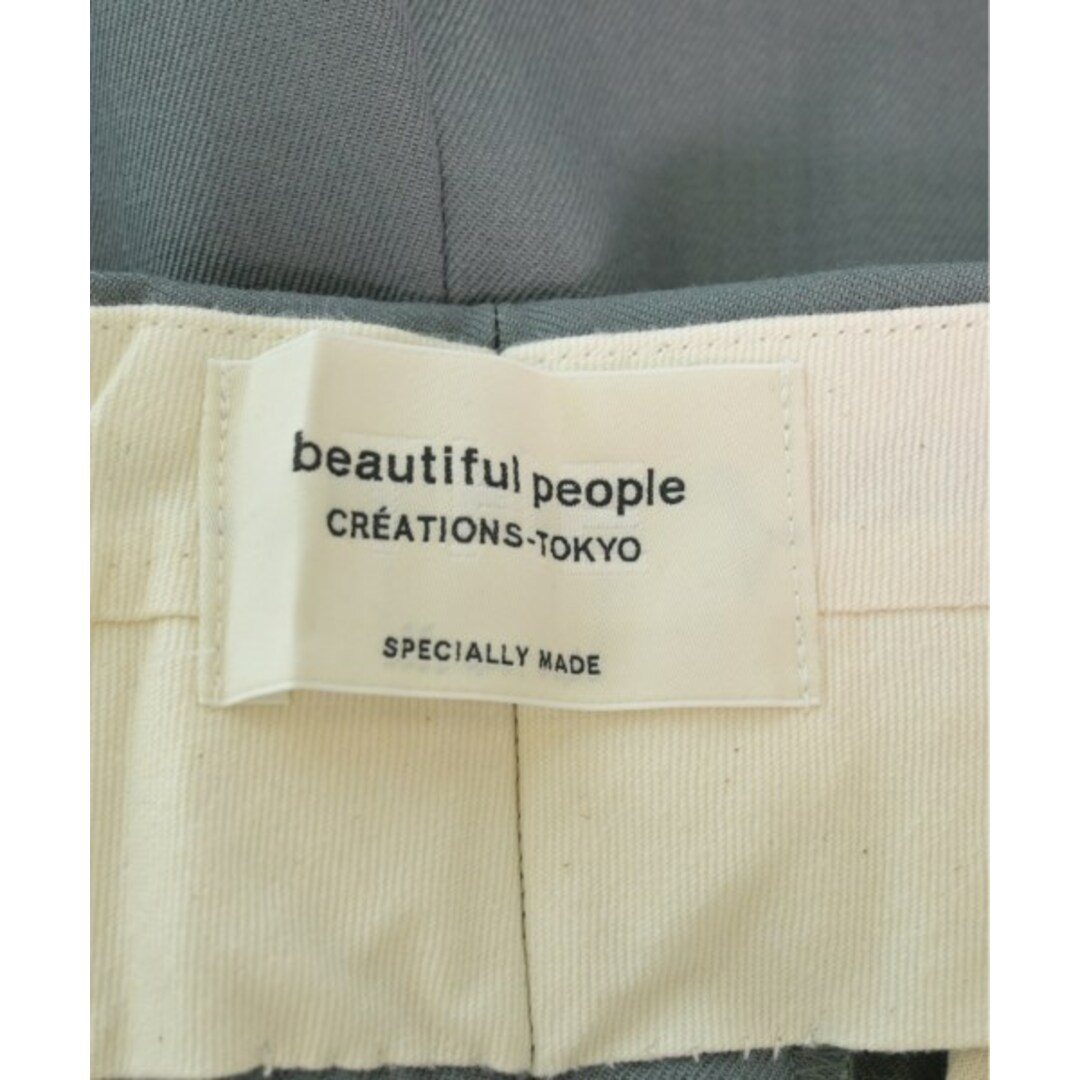 beautiful people - beautiful people スラックス 38(M位 beautiful people - beautiful people スラックス 38(M位
