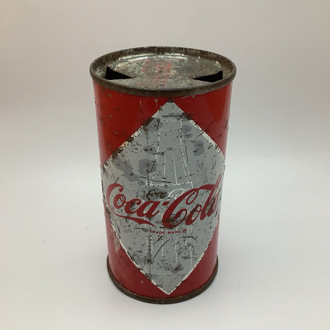 コカ・コーラ - 超希少 コカ・コーラ 1960年代 初代 ダイヤ缶 コカ・コーラ - 超希少 コカ・コーラ 1960年代 初代 ダイヤ缶