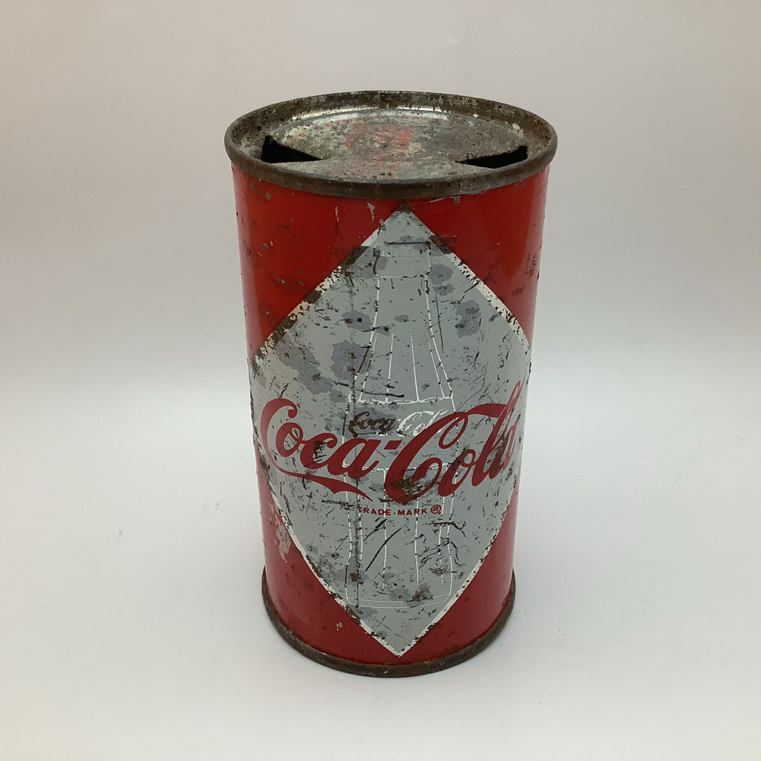 コカ・コーラ - 超希少 コカ・コーラ 1960年代 初代 ダイヤ缶 コカ・コーラ - 超希少 コカ・コーラ 1960年代 初代 ダイヤ缶