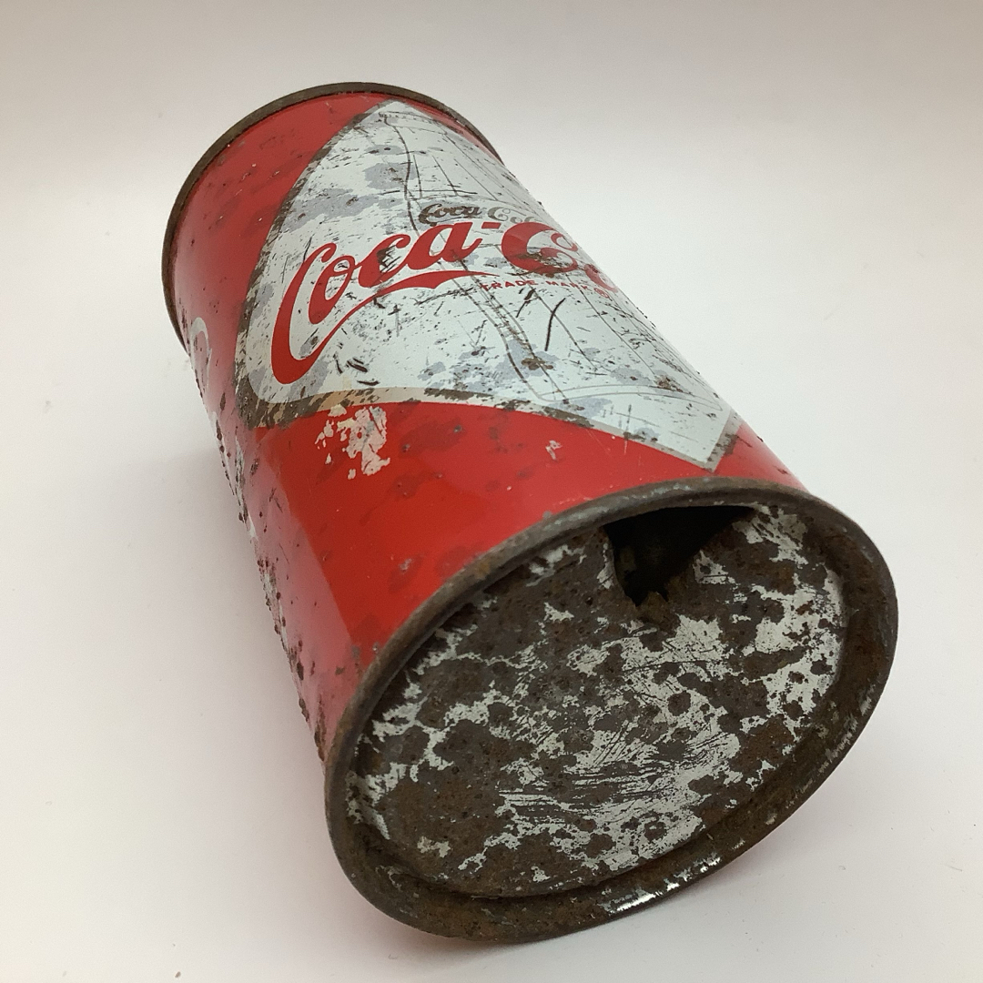 コカ・コーラ - 超希少 コカ・コーラ 1960年代 初代 ダイヤ缶 コカ・コーラ - 超希少 コカ・コーラ 1960年代 初代 ダイヤ缶