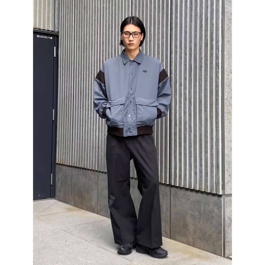 New Balance - New Balance ジャケット|MET24 Varsity Jacketの New Balance - New Balance ジャケット|MET24 Varsity Jacketの