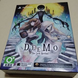 PlayStation Vita - PS Vita DEEMO The Last Recital 海外版の