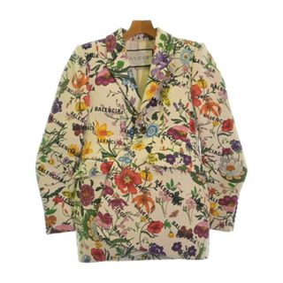 GUCCI(テーラードジャケット ・ ホワイト/白色系)のフリマ GUCCI(テーラードジャケット ・ ホワイト/白色系)のフリマ