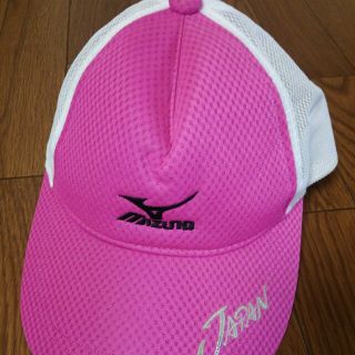 ミズノ(MIZUNO)の【あーちゃん様 専用】mizuno ミズノ JAPAN キャップ(その他)