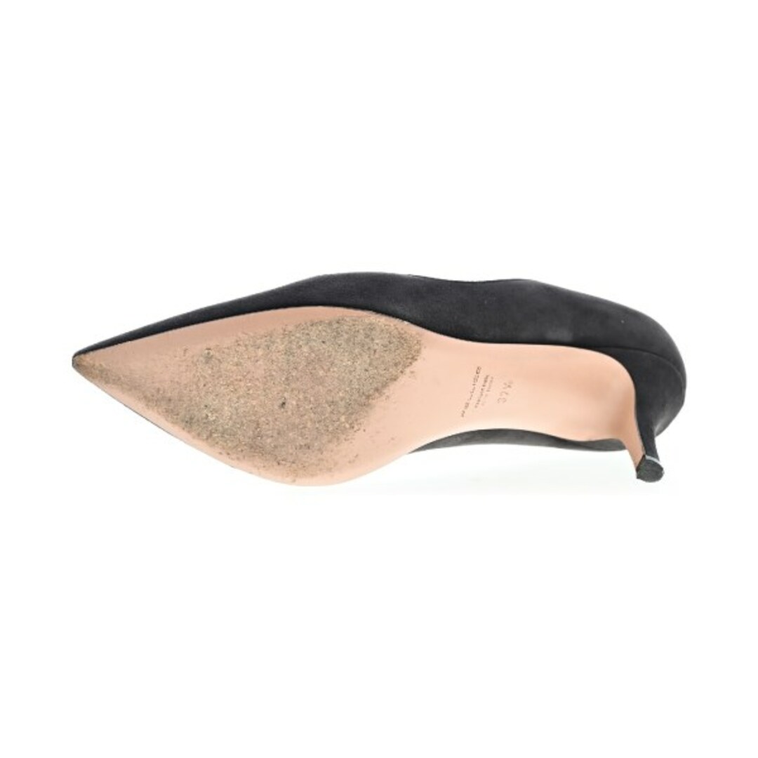 PELLICO ペリーコ パンプス 37 1/2(24.5cm位) 黒系 【古着】 PELLICO ペリーコ パンプス 37 1/2(24.5cm位) 黒系 【古着】