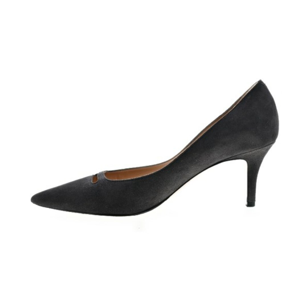 PELLICO ペリーコ パンプス 37 1/2(24.5cm位) 黒系 【古着】 PELLICO ペリーコ パンプス 37 1/2(24.5cm位) 黒系 【古着】