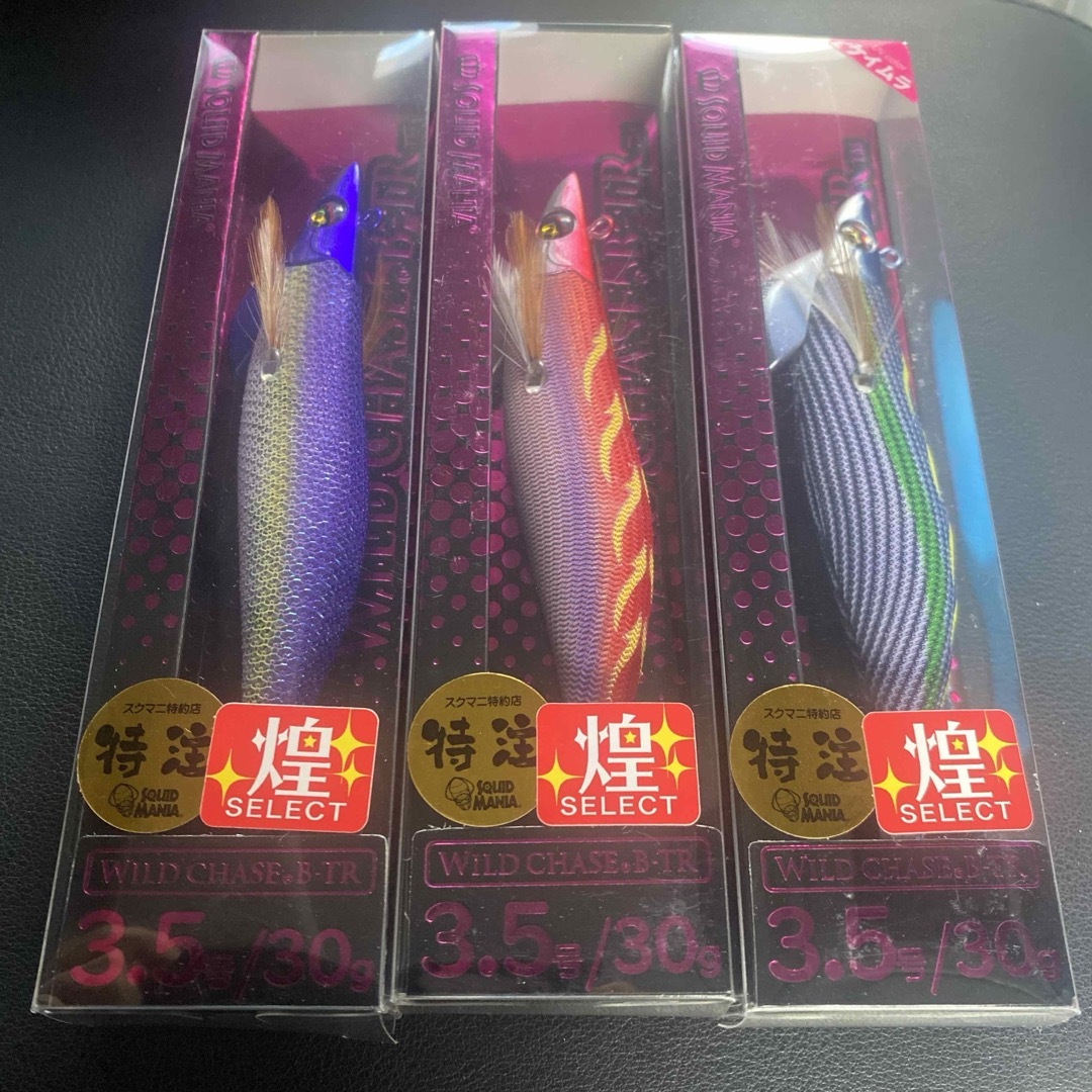 スクイッドマニア ワイルドチェイスB-TR 3.5号30g かい スクイッドマニア ワイルドチェイスB-TR 3.5号30g かい
