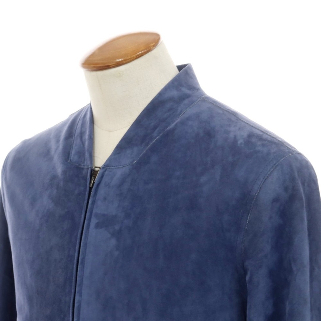 中古】ヘルノ Herno ゴートスエード ダブルジップ レザー 中古】ヘルノ Herno ゴートスエード ダブルジップ レザー