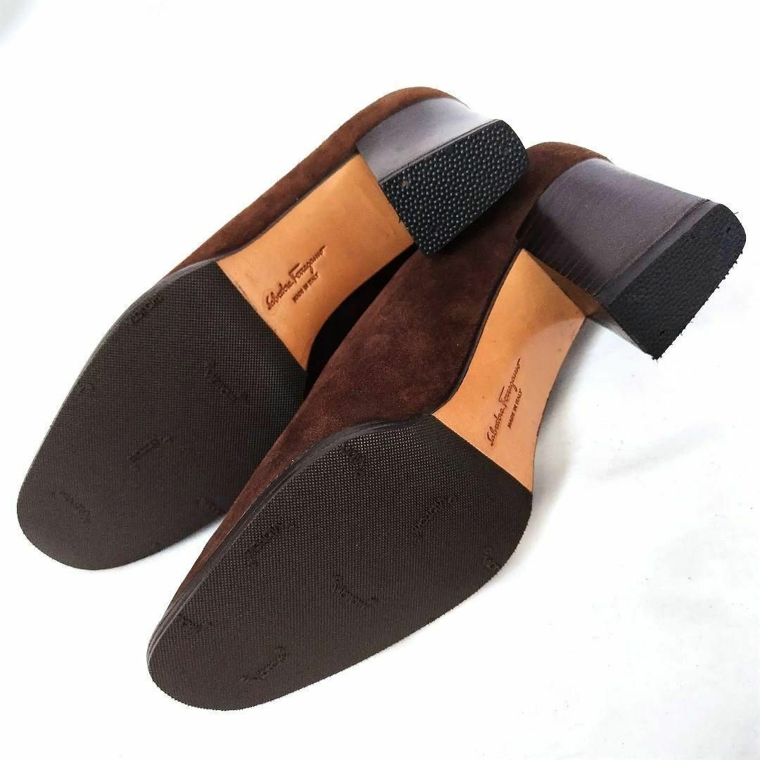 Salvatore Ferragamo - 美品フェラガモ【Ferragamo】スエード Salvatore Ferragamo - 美品フェラガモ【Ferragamo】スエード